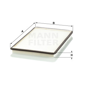 Фильтр салона MANN-FILTER CU 3032